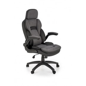 Кресло компьютерное HALMAR VALERIO черный/серый